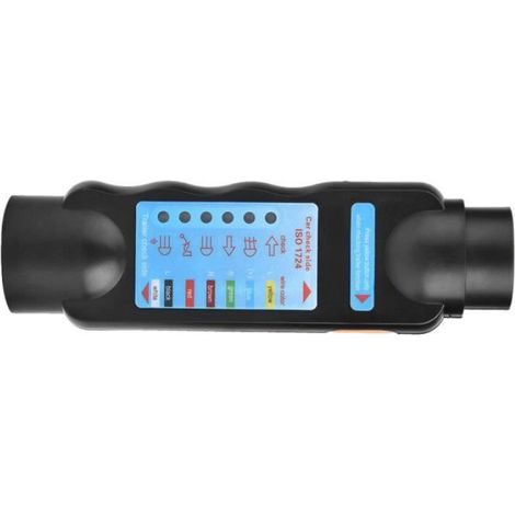 Testeur de Prise de Remorque - Non spécifié - 7 broches - 12V - Indicateur LED - Plug-and-play (1/4)
