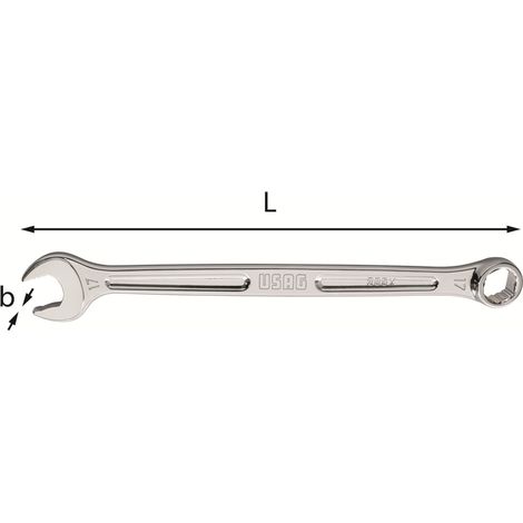Chiave Usag combinata X-GRIP 285 X D.11mm - U02850913