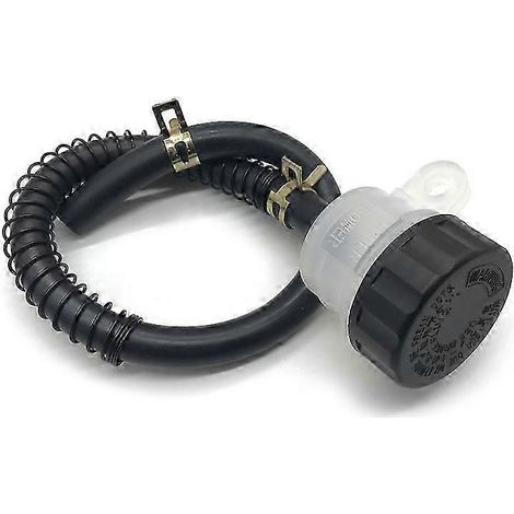 Réservoir de liquide de frein arrière pour moto avec godet d'huile pour quad 50cc 70cc 110cc 125cc universel( ) (1/5)