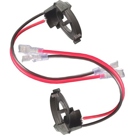 2PCS H7 LED Ampoule De Phare Adaptateur Douille, Supports D'Adaptateur Base Prise Retainer, H7 LED Clip Retainer Adaptateur Titulaire, Fixation Adaptateurs Titulaire Ampoule(D114A) (1/5)