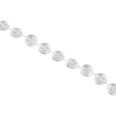 Rideau de perles diamant acrylique 99Ft 30M, guirlande cristal pour mariage, fête, décor DIY, chaîne de perles scintillantes (1/5)