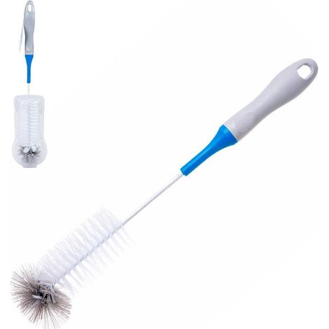 Kleiderbügelreiniger Kleaner 36 cm mit 20 mm Borsten (1/4)