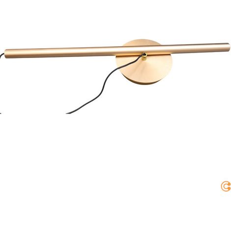 [NEUWERTIG] B-Ware Paul Neuhaus Hängeleuchte Pendelleuchte LED Flute messing matt Lampe Leuchte (1/2)
