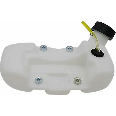royaluxe -Accessoire pour débroussailleuse Ensemble de bouchon de réservoir de carburant compatible avec la tondeuse Bc4310 G4k Husqvarna 143 T35 436r (1/5)