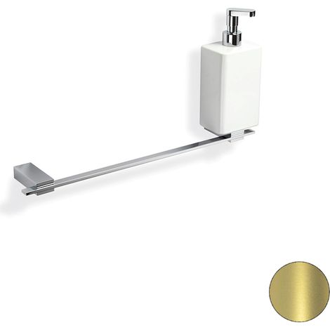 STILHAUS Gea asta portasalviette l47 con dosatore oro codice prod: 000GE69D16