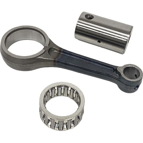 Pleuelstange für CG200-Motorradmotoren, kompatibel mit Pleuelstangenbaugruppen von Zongshen CG200. (1/4)