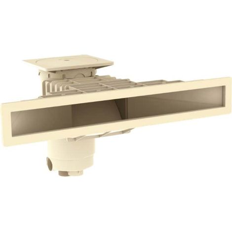 Skimmer effet miroir grande meurtrière A800 - Couleur Sable (1/5)