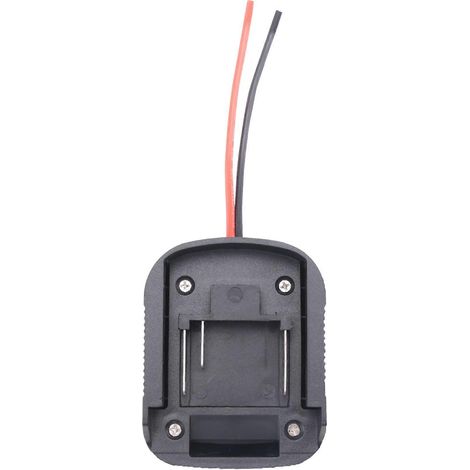 Stück Akkuadapter für Makita 18V Lithium-Akku-Elektrowerkzeug-Anschlussadapter-Halterung für Elektrowerkzeug BL1830 BL1840 (1/5)