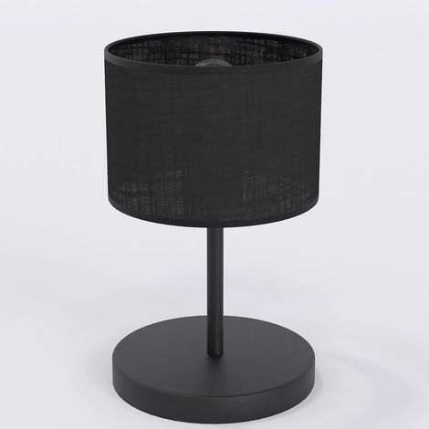 Lampada da tavolo ECO in acciaio nero (1/5)