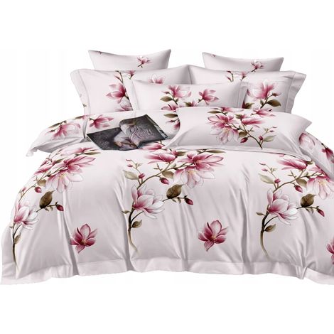 Set di biancheria da letto in raso Parylux 2.11, copripiumino 200x220, lenzuolo 200x230 (1/5)