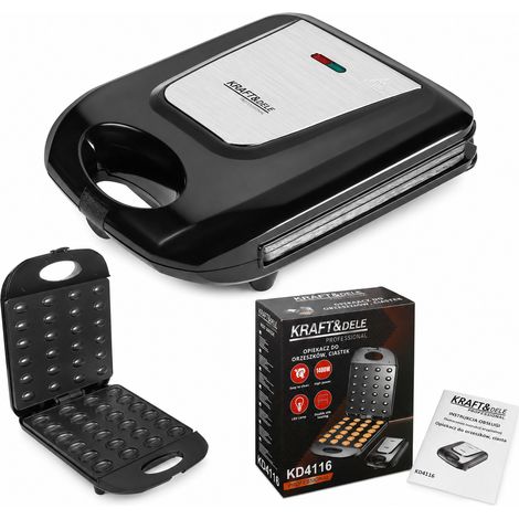 Keks- und Nusstoaster 1400W KD4116 (1/5)