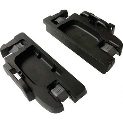 Makita – Support Makpac 2 pièces – Accessoire pour aspirateur – Largeur 30cm – Compatible avec sacs aspirateurs – W107418357 (1/4)
