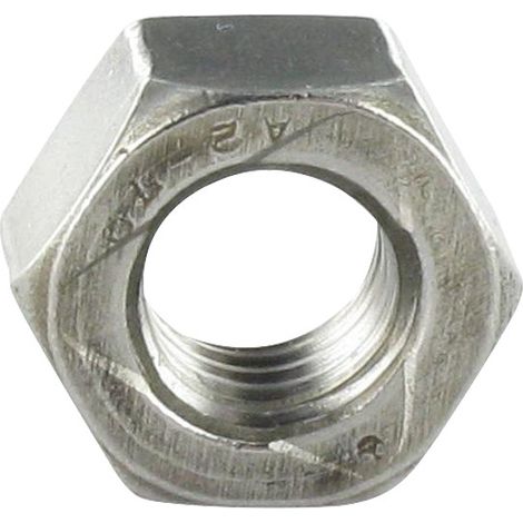 Ecrou frein tout métal M10 Inox A2 - 1 pièce