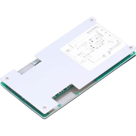Chargeur de batterie lithium 14S 45A, carte de protection multicellulaire stable pour batteries, module BMS avec équilibrage (1/5)