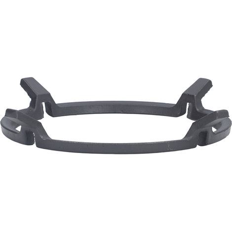 Support universel en fer pour casserole et poêle, grille de cuisinière à gaz robuste et durable. (1/5)