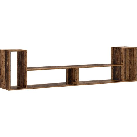 Mueble de TV 100 x 30 x 50 cm Madera envejecida vidaXL (1/5)