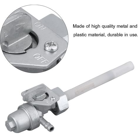 Valve de réservoir d'essence Robinet pour Honda TRX300 TRX250 CB750 CB900 CMX250C XR650L, pas 18mm x 1 (1/5)
