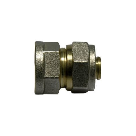 RACCORDO DIRITTO FEMMINA DFX PER MULTISTRATO- Diam. 1/2 x 16  -CONF- FAIDF- pezzi 1