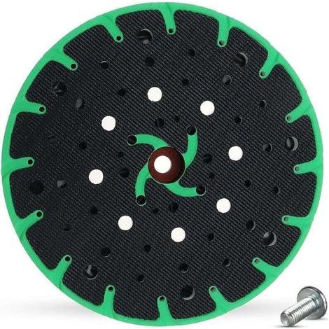 pair Plateau Ponçage 150 mm Compatible Ponceuse Excentrique Aspiration Poussière Festool Rotex ETS