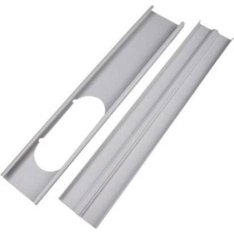 Déflecteur D'Air Réglable - Pour Climatiseur Mobile - Kit Fenêtre Universel PVC - 2 Pièces (1/5)