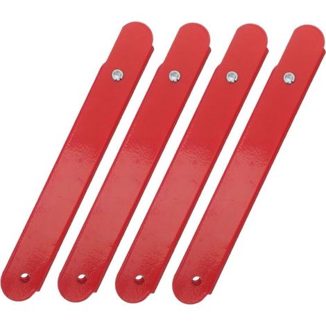 4 Pièces Charnière Échelle, Mécanisme Pliable Acier Galvanisé, Kit Remplacement Pour Rangement Facile-DOU (1/4)
