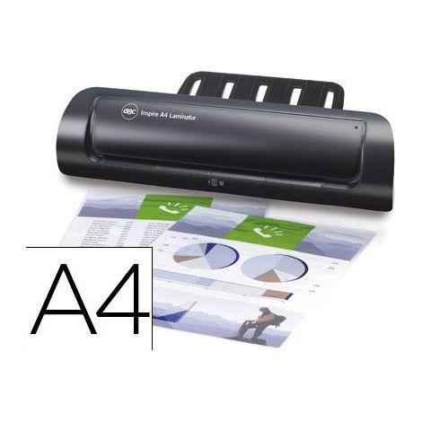 GBC Inspire+ Kalt-/Warmlaminator Schwarz