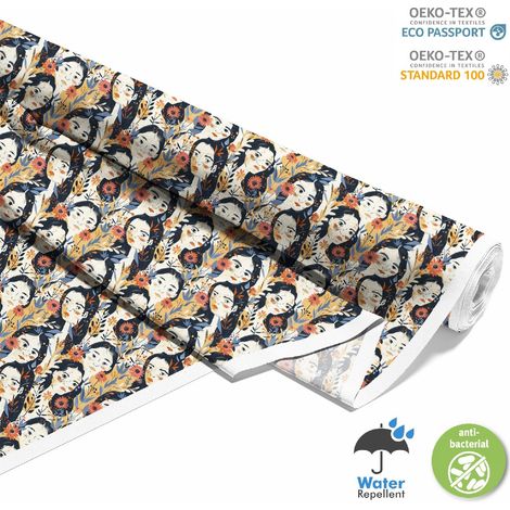 TESSUTI DECORATIVI PER ESTERNI OXFORD - Motivo Femminile DX10366 (1/5)