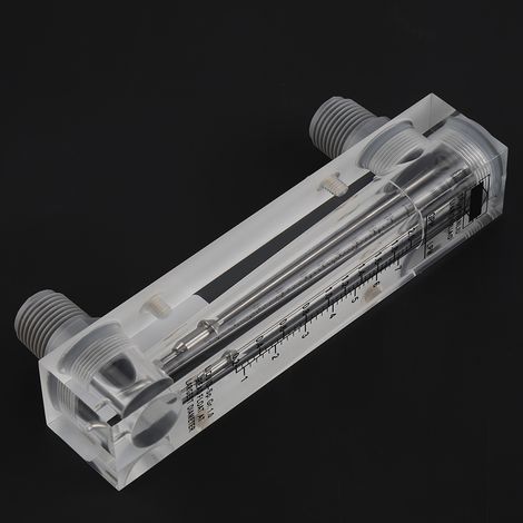 Einbau-Durchflussmesser für flüssiges Acryl, nicht einstellbar, nicht korrosionsbeständig, 0,2–2 GPM/1–7 LPM, LZM-15 (1/5)