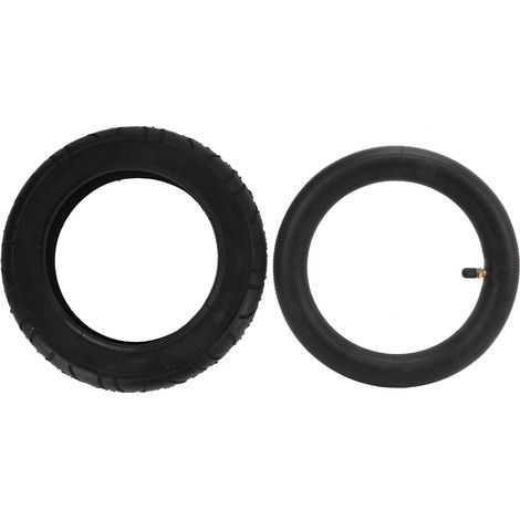 Pneu en caoutchouc de 10 pouces 10x2.0 et remplacement de pneu pneumatique de chambre à air pour scooter électrique Xiaomi (1/5)
