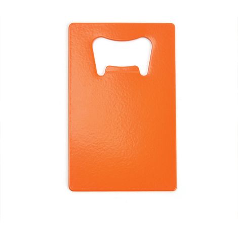 Ouvre-bouteilles - Acier Inoxydable - Format Carte Bancaire - Pour Bière Et Soda - 1 Pièce (1/5)