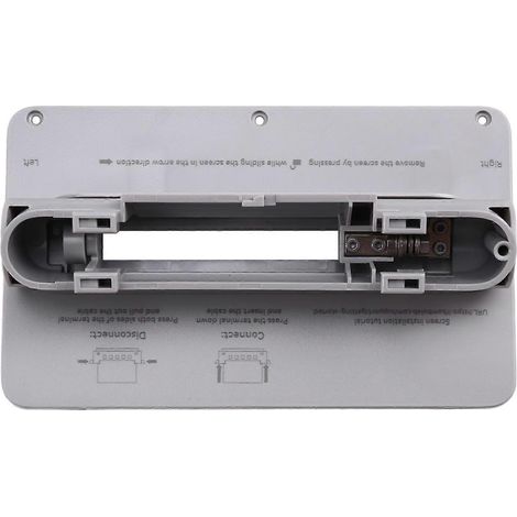 Cubierta trasera de pantalla compatible con la serie X1 de impresoras 3D BambuLab (incluido el pivote) (