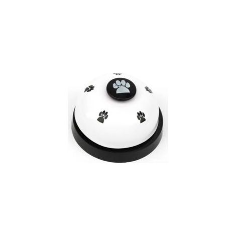 Cloche d'entraînement pour animaux de compagnie, sonnette éducative pour chien et chat – Apprentissage de la propreté, facile à installer– (1/3)