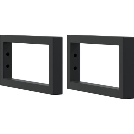Dymo HH81714 Support de shelf noir 20x20 cm acier