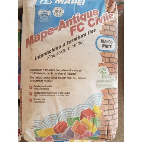 MAPEI mape antique fc civile bianca kg 25
