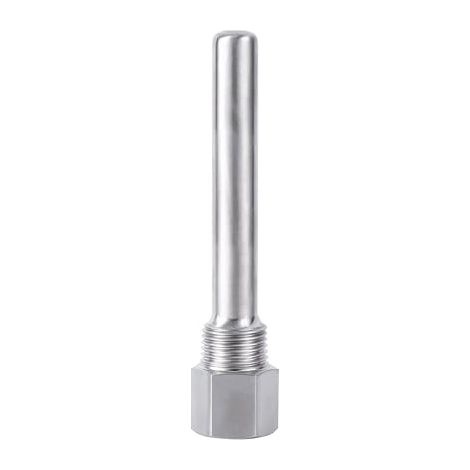 Manchon protection thermomètre inox NPT 1/2 (1/5)