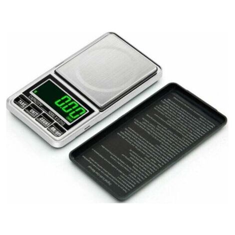 Balance de Précision Electronique Transportable À affichage numérique Poche, XU,Balance Cuisine 500g 0.01g pour Bijoux/Rouge lèvres/thé/Drogues/café/Cuisine -