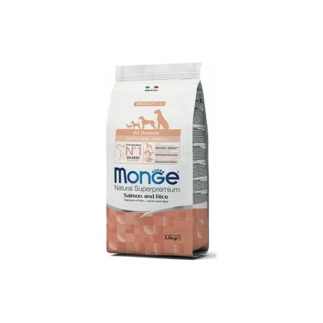 Monge Speciality Line Welpenlachs mit Reis 2,5 kg