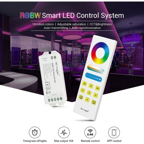 MILIGHT FUT044A RGBW LED Intelligent Control System RGBW Controller Kit