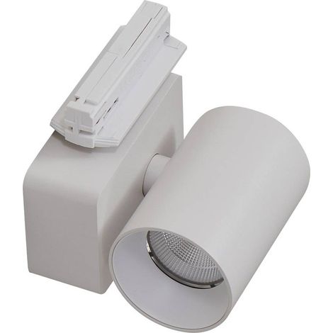 LED Track Lighting 1-Phase 'Linaro/Brinja' made of Aluminium for Living Room & Dining Room (1/5)