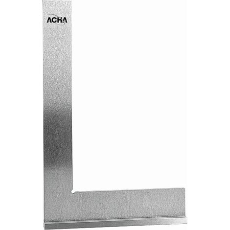ESCUADRA DIN 875/2 DE ACERO AL CARBONO, CON SOMBRERO 250X160MM - ACHA