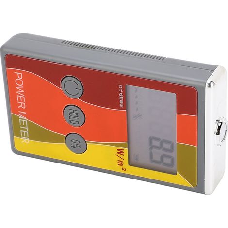 LS122 Wattmètre infrarouge portable, détecteur de rayonnement infrarouge et de suppression infrarouge (1/5)