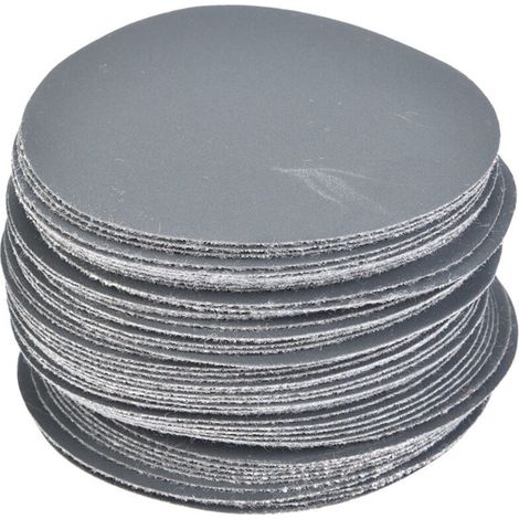 Lot de 50 disques abrasifs auto-agrippants de 75 mm (n° 1500) (1/5)