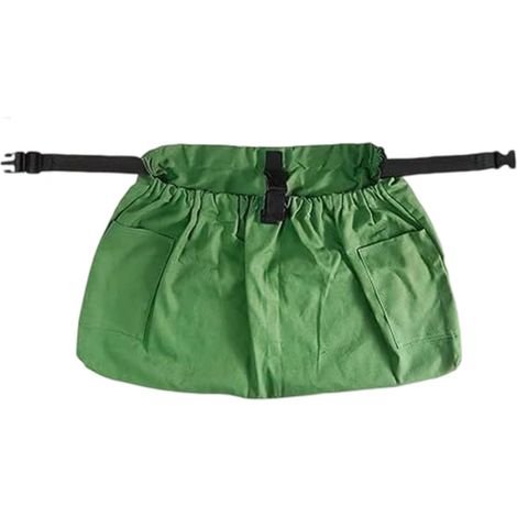 Tablier De Jardin Pour La Récolte - Tablier en Toile de Fruits avec Sac de (1/5)