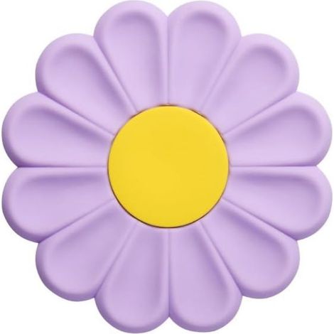 RHG Maniques en silicone Daisy (violet) pour casseroles et poêles chaudes, 6,7 pouces, antidérapantes, sets de table de cuisine créatifs (1/5)