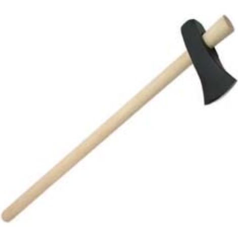Mazzascure con manico legno - kg.2,5 1 pezzi Il campo