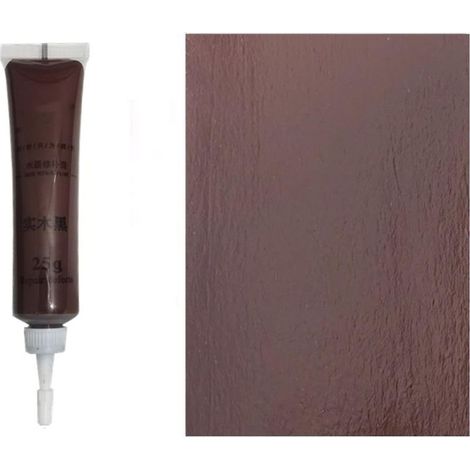 Nouveau gel réparateur de bois avancé 2024 : baume recolorant pour meubles et planchers en bois, armoires et tables. (1/5)