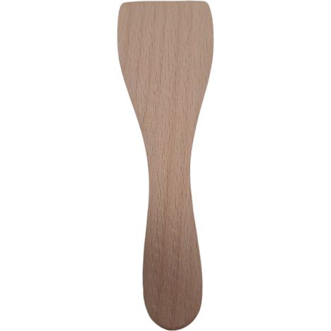 Pelle en bois pour poêlon – Spatule raclette pour appareils à raclette – Compatible avec modèles SEB et Tefal