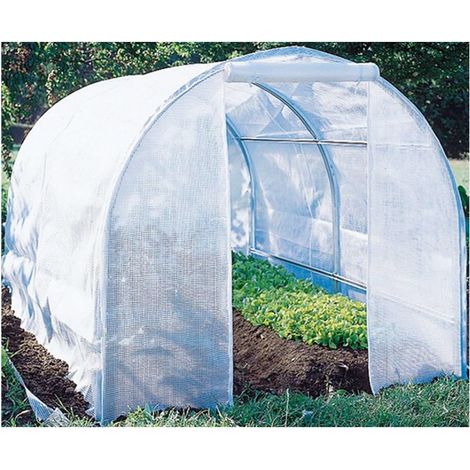 serra da giardino verdemax "siberia" con telo 200x300x175 cm (1/3)
