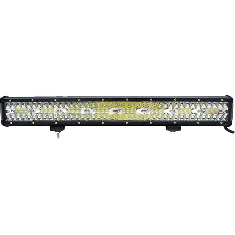 Barra de luz LED de alto brillo, diseño impermeable, 23 pulgadas, 480 W, inalámbrica. (1/2)