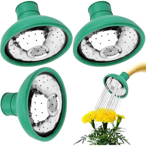 3 universelle Gießkannenaufsätze Brausekopf für Gießkannen Ersatz Sprühkopf für Gießkannen Gartenbrausekopf Gartenbewässerungswerkzeug passend fü (1/5)